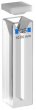 Hellma Abs cell/lid, QS/G LP10mm, 700ul, 1 Cell - AS4C-10K0-700K-L