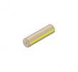 Vici Jour Striped PEEK Tubing, YELLOW, 1/16'' OD x 0.18 mm ID, 25 m/pkg - JR-T-6000-M25