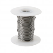 QLA Sinker Wire, Agilent/Vankel compatible, 0.032" (0.81mm) diameter, 15 metres per roll, 316 Stainless Steel - WIRESK-VK (12-3000)