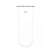 QLA 2000mL Clear Glass Vessel, Distek compatible, Serialised - GLA02K-DK (3010-0285)