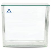 Analtech Brand Glass Rectangular Developing Chamber for 20x20cm plates (with lid) - A70-22