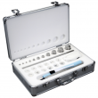 Adam Equipment OIML Stainless Steel E1 1mg - 200g Calibration Weight Set and Carry Case