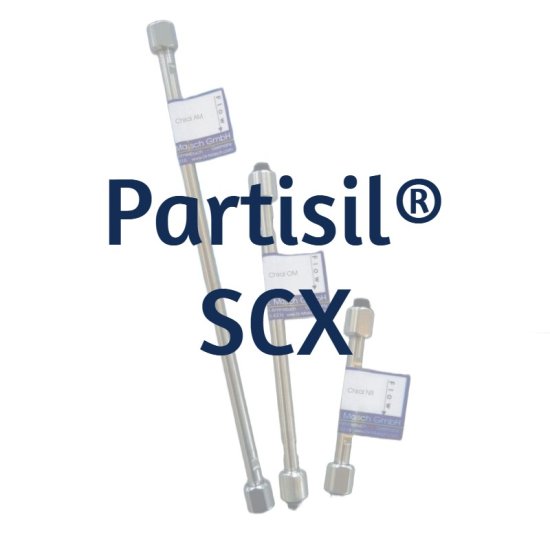 Dr. Maisch Partisil® SCX Analytical HPLC Column, 10 µm, 85 Å, 4 x 125 mm, 1/Pk - P00.SC.S1204 - Click Image to Close