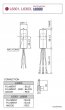 Hamamatsu See-through Deuterium lamp (L2D2 lamp), 2000 h - L6999