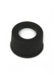 Waters Black Screw Neck Cap and PTFE/Silicone Septum, 100/pkg - 186000841