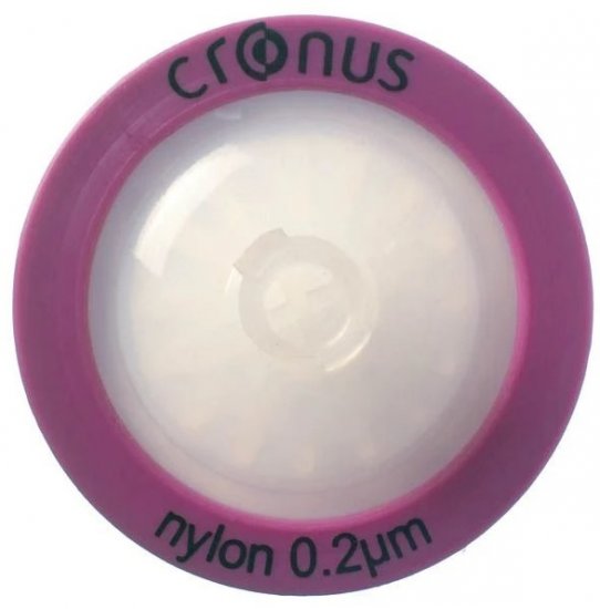 QLA 0.2 um Cronus Syringe Filters, Nylon, 25mm diameter, Colour-coded Purple (Bag/1000) - FFNN2502-1000 - Click Image to Close