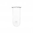 QLA 100mL Clear Glass Vessel for Erweka - GLA100-EW