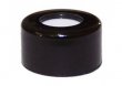 Black 9mm Screw Cap with PTFE/Silicone Septum