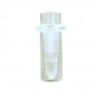 Shimadzu CLAM sample container with 0.5 ml, 38 x 17 mm, Clear polystyrene, for CLAM 2000/2030, 1000 pcs - 241-94045-01