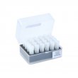 Shimadzu 5 ml Polyethylene Vial Set With 3/8” (9.5 mm) Grinding Ball, 240 pcs - 220-91655-16