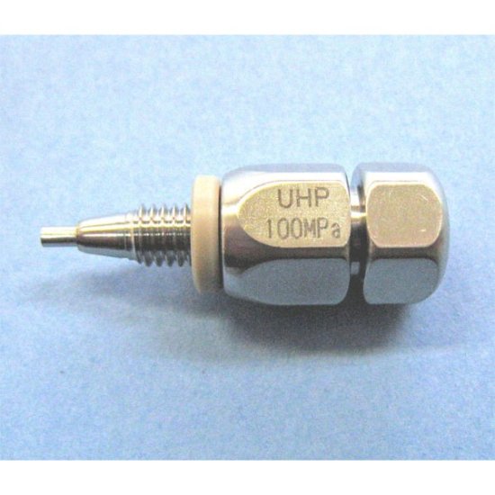 Nacalai Tesque U-Fil UHPLC-Compatible Prefilter, In: HPLC / Out: UHPLC, 0.5 µm, 1/Pk - 12572-21 - Click Image to Close
