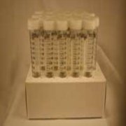 PerkinElmer 15 ml Conical Metal Free Sterile Tubes, with Flat Caps, 25/Rack, 2 Racks/Pkg, 10 Pkg/Cs, Qty. 500 - N0776118