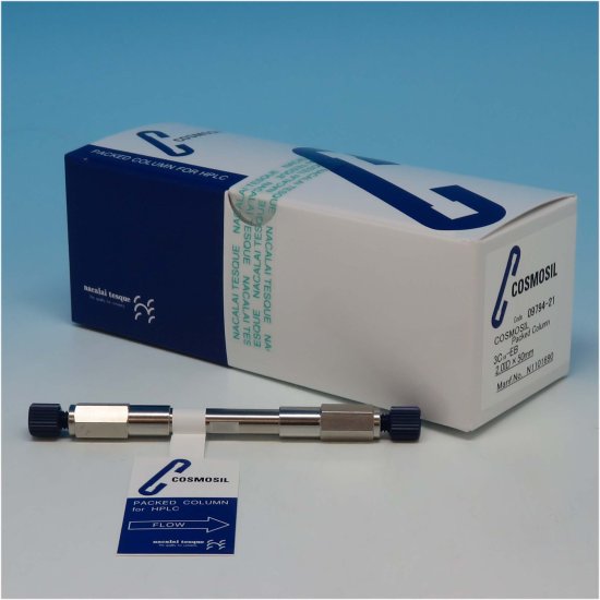 Nacalai Tesque COSMOSIL 3C18-EB Microbore Analytical HPLC Column, 3 µm, 120 Å, 2 x 50 mm, 1/Pk - 09794-21 - Click Image to Close