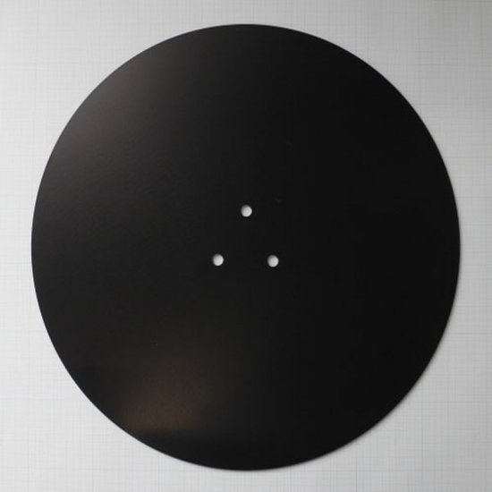 Shimadzu Turntable Plate, Asi-V (Black). - 631-81230-00, 631-81230 - Click Image to Close