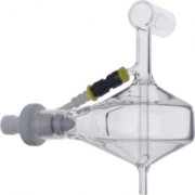 PerkinElmer Twister Spray Chamber with Aux Port and Helix, 50 ml cyclonic, Borosilicate glass - N0777731