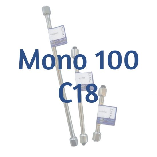 Dr. Maisch Exsil Mono 100 C18 Integrated Emitter Capillary UHPLC Column, Naked, 1.7 µm, 100 Å, 0.075 x 150 mm, 1/PK - 6136847.PT150.075.0001 - Click Image to Close