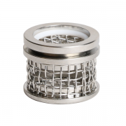 QLA 10 Mesh Sinker Basket with Lid, 316 Stainless Steel - SNK010-VK (12-3060)