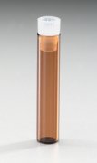 Waters LCGC Certified Amber Glass Snap Neck Vial, 8 x 40 mm, 1 mL, 250/pkg - WAT025053C