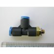 Shimadzu Union,Tee,6K Gauge/Bellow Valve,Toc-5000 - 035-65412-01