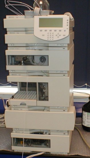 Agilent 1100 HPLC System With Choice Of Detector - Click Image to Close