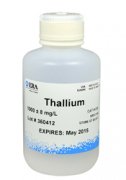 Waters Thallium QC Trace Metal Standard, 125 ml - 036 (HAZMAT)