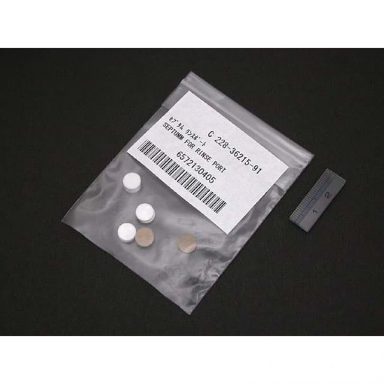 Shimadzu SEPTA. NOTCH.10PCS.SIL-10ADVP - 228-36215-91 - Click Image to Close