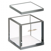 Hellma 704.000-OG Large Absorption Cell for Special Applications with glass lid, Optical glass, 360-2500 nm, 6000 ul, 20 ± 0.2 mm Path Length, 1/Pk - 704-000-20-10