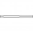 Shimadzu Inlet Liner, Glass, Splitless Only, 87 mm Length, for SPL-G9 GC8A - 221-25944-03