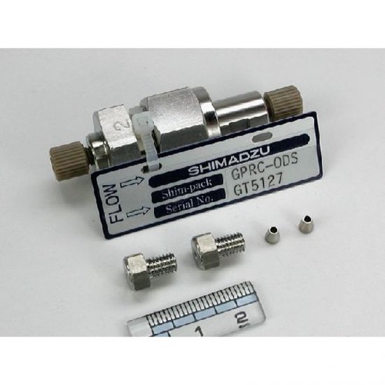 Shimadzu Column, LC, Shim-Pack Gprc-0Ds - 228-23465-92 - Click Image to Close