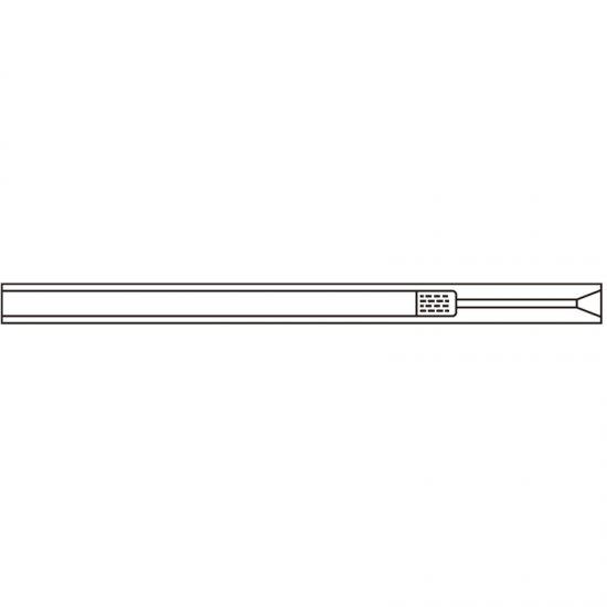 Shimadzu Deactivated Insert for Splitless (5 pcs) - 227-35008-01 - Click Image to Close