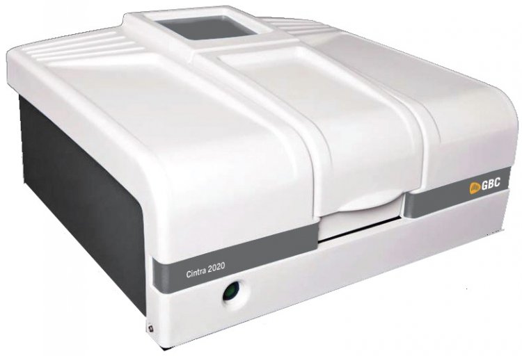 GBC Cintra 2020 Spectrophotometer - Click Image to Close