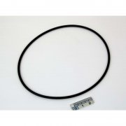 Shimadzu O-RING, 4D G125 (DOOR LCMS 2020) - 036-12523-00, 036-12523