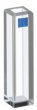 Hellma 101.015-QS 130μl Micro Fluorescence Cell, 3 x 3 mm Light Path - 101-015-40
