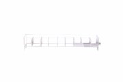 QLA Sampling Tube Rinse Tray, 8 Position, VanKel Compatible - RINSETRAY8 (17-1310)