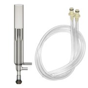 Precision Glassblowing - Torch Axial 2.5mm Tapered Inj. W/Fittings - 550-94F, 120-00460-2, 30-807-0559