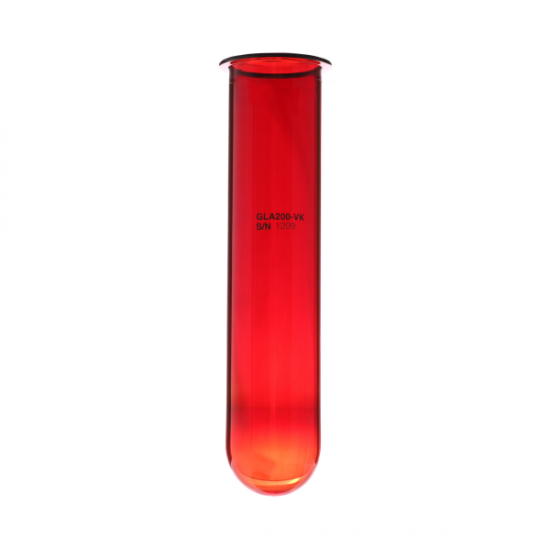 QLA 200mL Amber Glass Vessel, Agilent/VanKel compatible - GLA200-AV (12-5051) - Click Image to Close