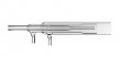 Glass Expansion Quartz Torch with 0.8mm Injector for 700-ES or Vista Radial - 30-807-0539, 2010069608, 2010117400