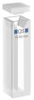 Hellma 104-QS 1400 μl Semi-Micro Absorption Cell, 10 mm Light Path - 104-10-40