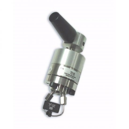 Rheodyne Analytical Rear Loading Injection Valve - 7010 - Click Image to Close