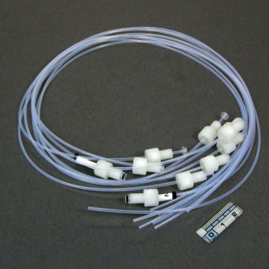 Shimadzu Sample Tubing, Flanged For Oct-1, Toc-Vc. - 638-41481-01 - Click Image to Close