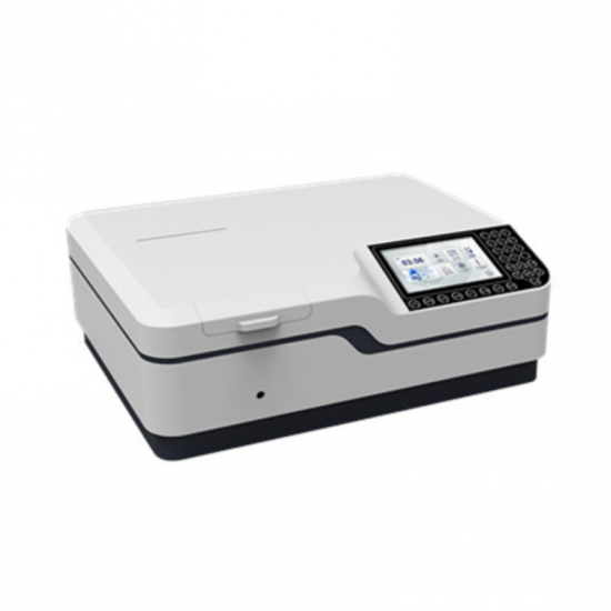 UVISON T Series PMT Spectrophotometer, Double Beam, 190-1100nm, 0.5/1/2/4/5nm, 10.1" Touch Screen - T9001S - Click Image to Close