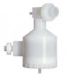 Glass Expansion Tracey PFA44 Spray Chamber with ScrewLok & Helix, 44 ml Cyclonic, PFA - 20-809-2578