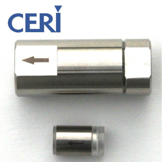 CERI L-column C8 HPLC Analytical Guard Cartridge Column, 120 A, 5 um, 10 mm Length x 4.6 mm ID, 3/Pk - 652053 - Click Image to Close
