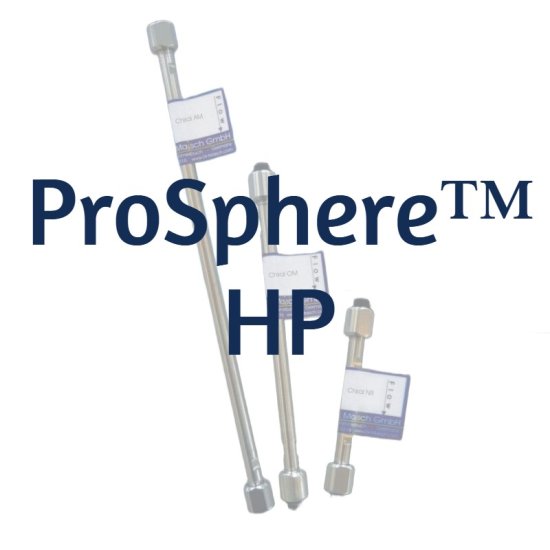 Dr. Maisch Prosphere HP 300 C18 Semi-preparative HPLC Guard Cartridge Column, 10 µm, 300 Å, 20 x 10 mm, 2/pk - 5210009 - Click Image to Close