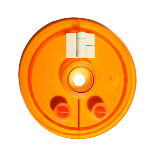 QLA Amber Hinged Cover with Easy Basket Access, Distek compatible - COVERAD-BK - Click Image to Close