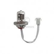 Heraeus XD 3441-01 Deuterium Lamp (D2) for Shimadzu SPD-2A, SPD-6A, SPD-6AV, SPD-7A, SPD-7A - 80139739, OEM: 670-14501-02, 062-65056-03 (replaces DX 223)