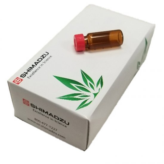 Shimadzu Standards, LC, Certified Cannabinoids - 10 Components (Crm) In Acetonitrile (1Ml X 250Ug/Ml) - 220-91239-20 - Click Image to Close