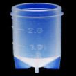 PerkinElmer PFA Ridged Vial for press-on cap, 2mL, 36mm high, 14mm Tube O.D. qty. 10 - N0777404
