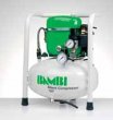 Bambi Budget Range Silent Oil Lubricated Air Compressor, Vertical, 0.5Hp, 50 l/min, 15 litres Receiver, 47 x 37 x 37 cm - BB15V