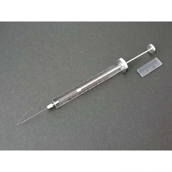 Shimadzu Syringe; 250 µl; gas tight; removable needle; 30 mm needle length - 670-12504-28 - Click Image to Close